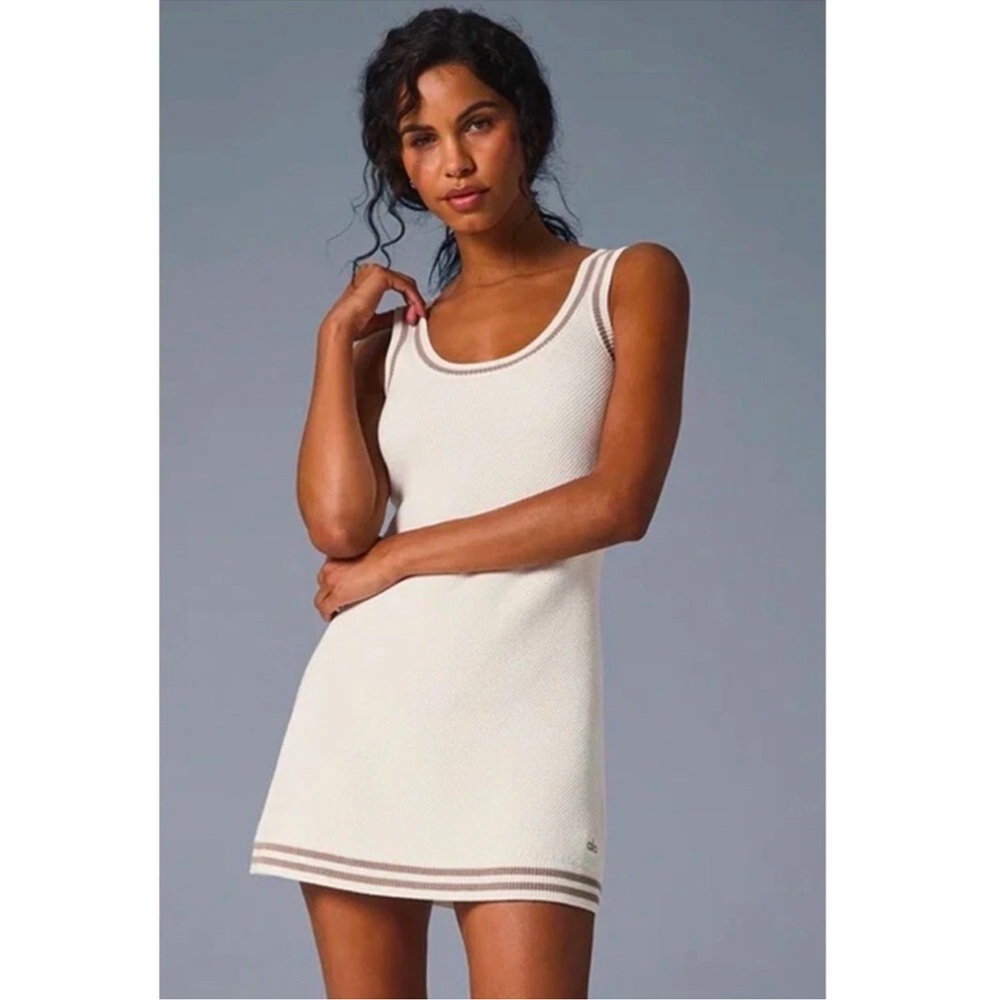 [NWOT] tennis club sweater knit dress